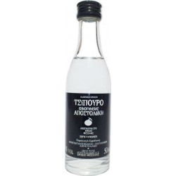 ApostolakisΤσίπουρο χωρίς Γλυκάνισο 40% 50ml