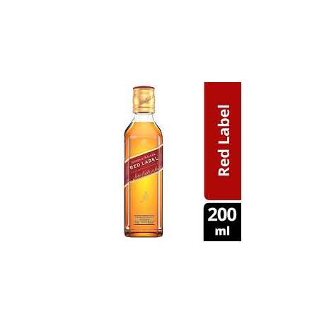 Johnnie Walker Red Label μινιατούρα - 50ml
