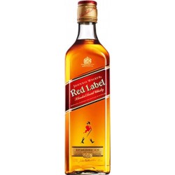 Johnnie Walker Red Label μινιατούρα - 50ml