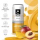 AQUA Carpatica Sparkling Flavours Mango & Peach 330ml