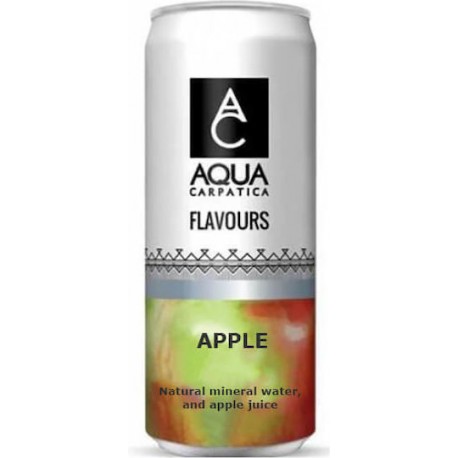 AQUA Carpatica Sparkling Flavours Apple 330ml