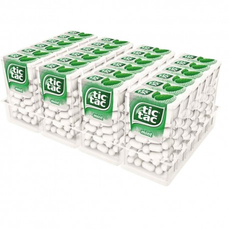 Tic Tac Καραμέλες με Γεύση Μεντα 18gr