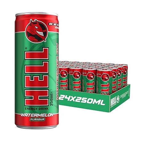 HELL ENERGY DRINK WATERMELON 250ML